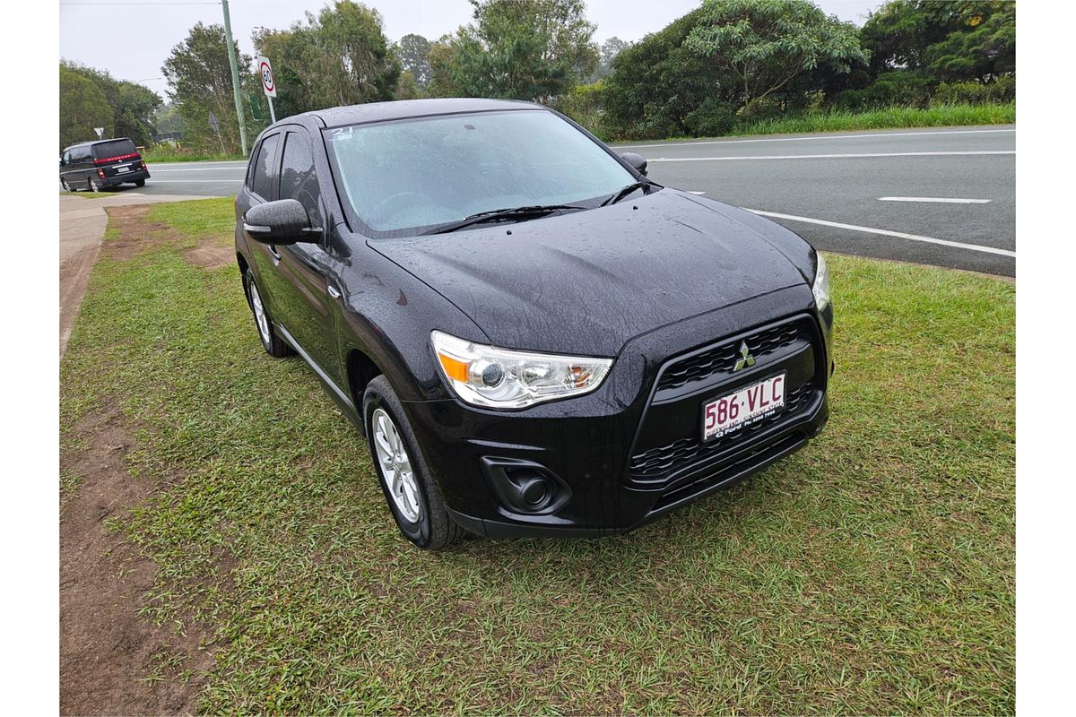 2013 Mitsubishi ASX XB