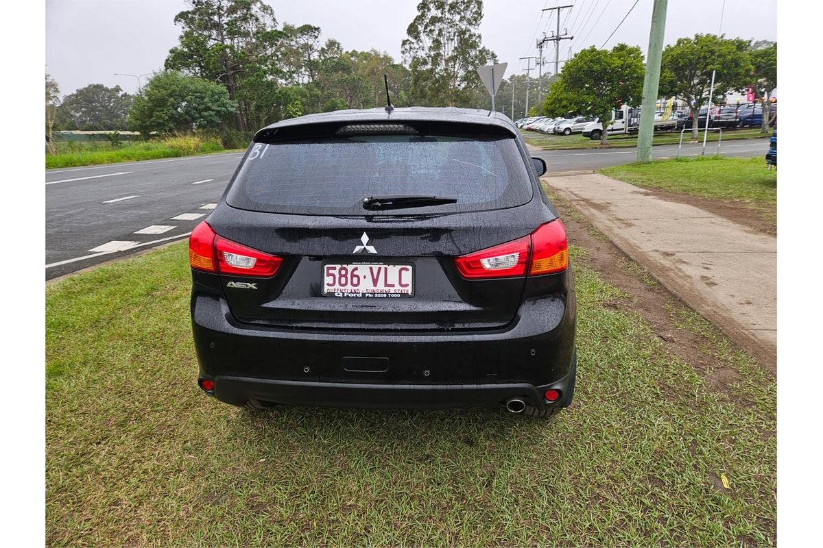 2013 Mitsubishi ASX XB