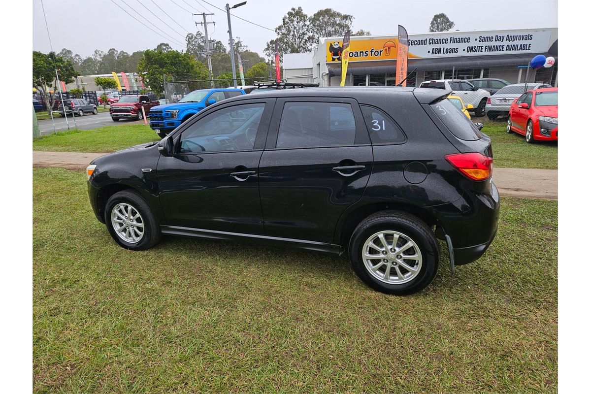 2013 Mitsubishi ASX XB
