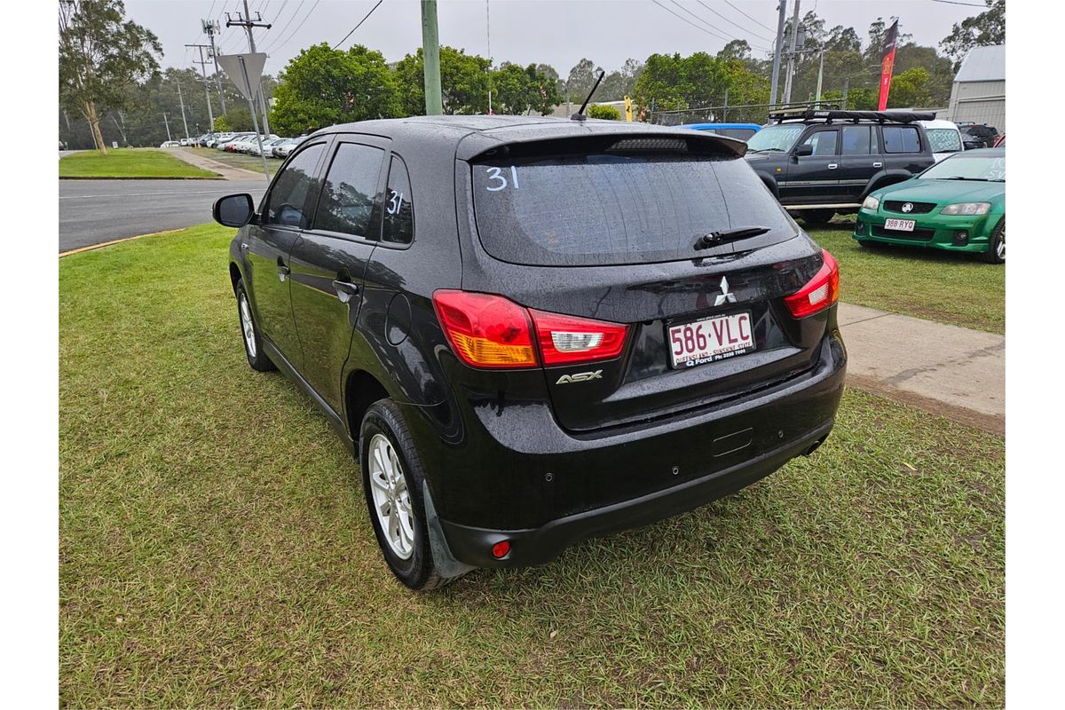 2013 Mitsubishi ASX XB