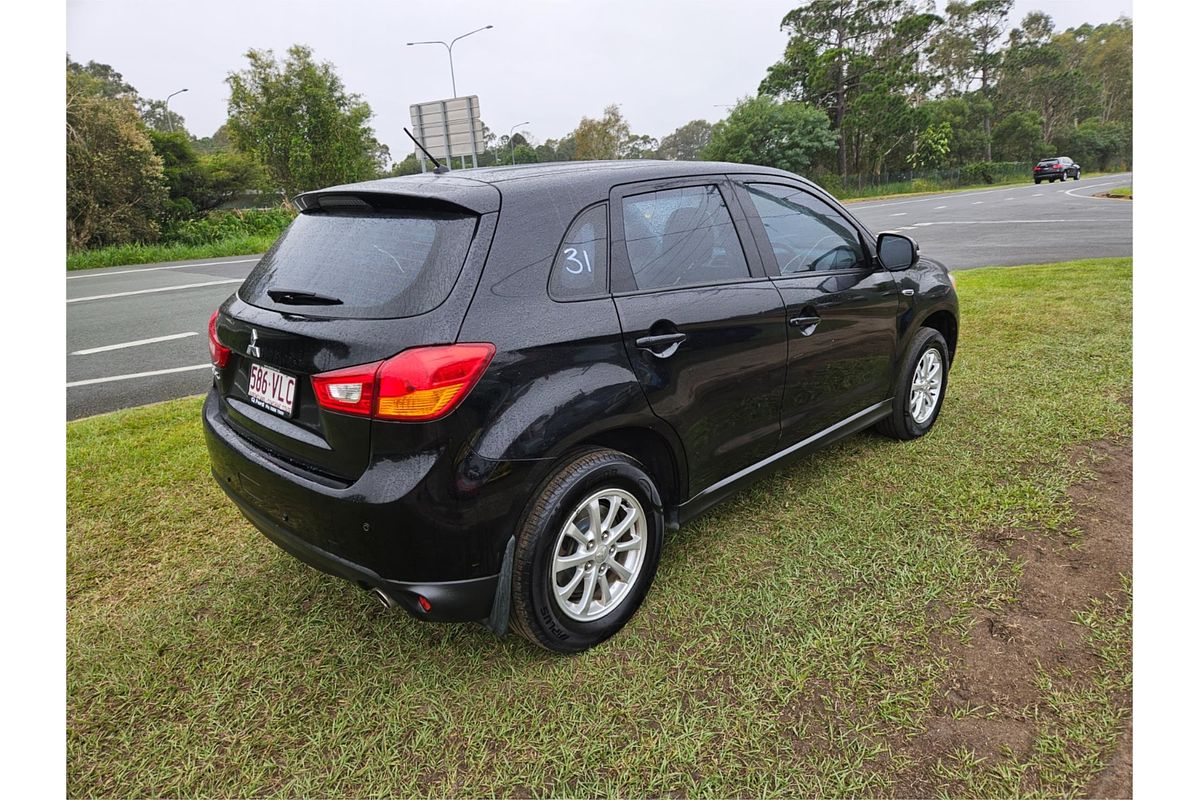 2013 Mitsubishi ASX XB