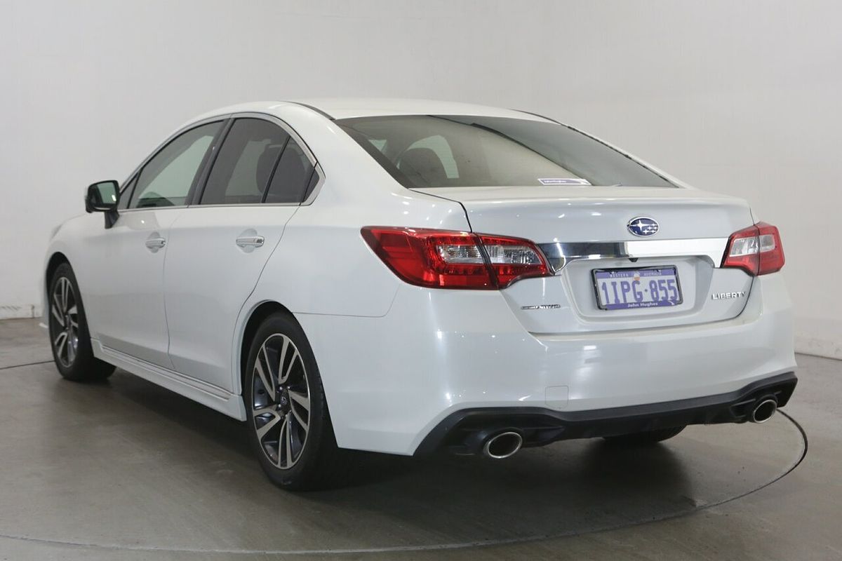 2019 Subaru Liberty 3.6R 6GEN