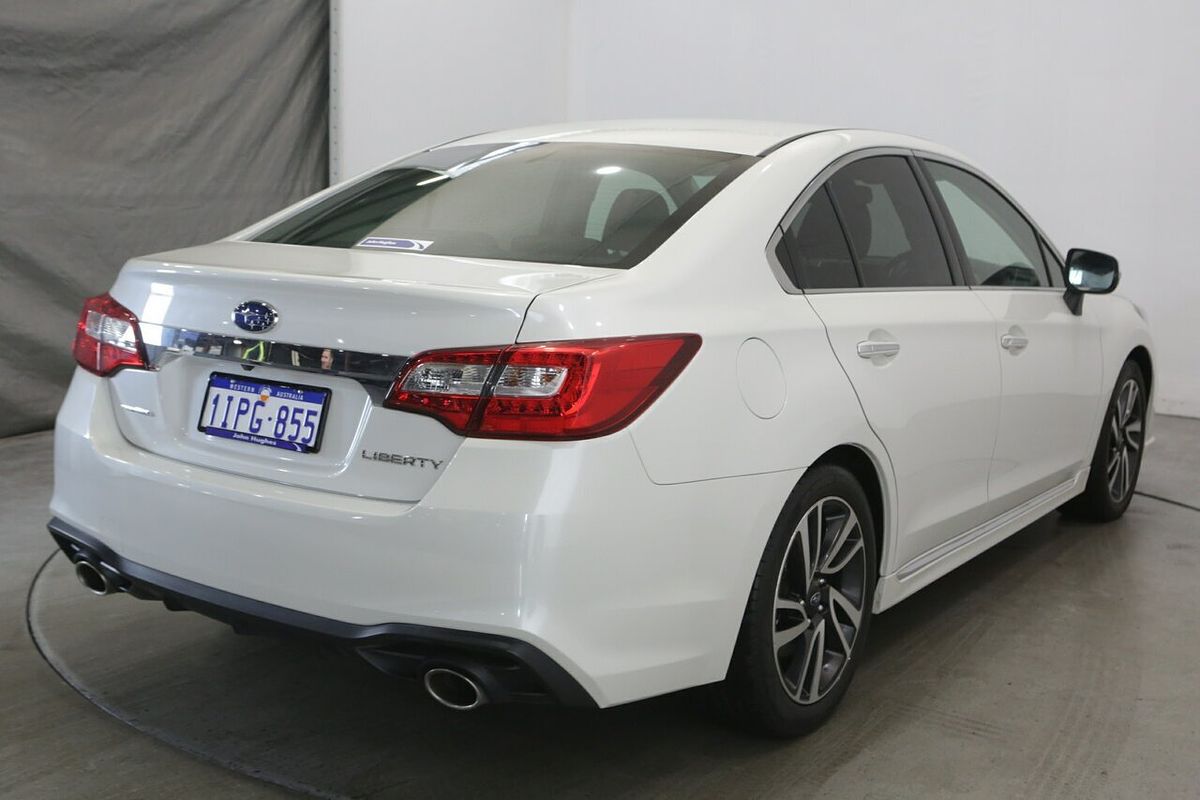 2019 Subaru Liberty 3.6R 6GEN