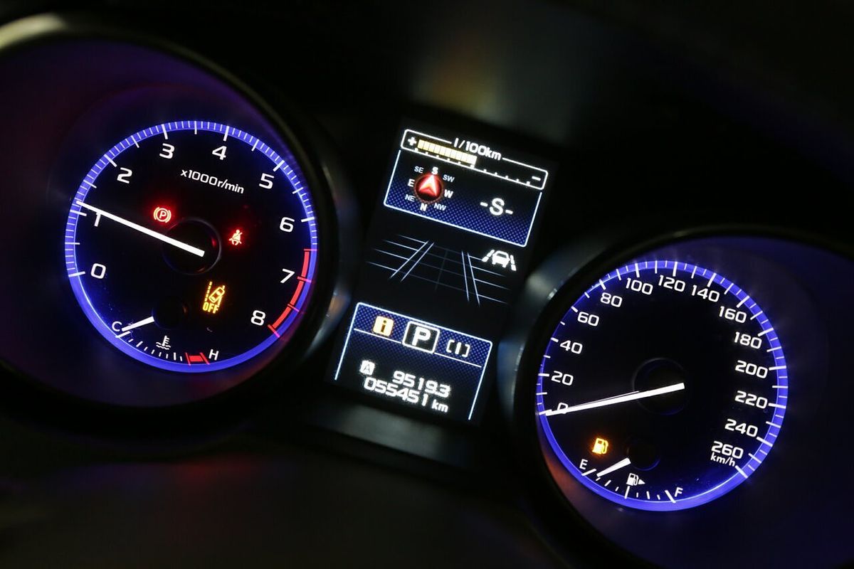 2019 Subaru Liberty 3.6R 6GEN
