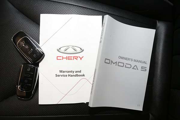 2023 Chery OMODA 5 BX