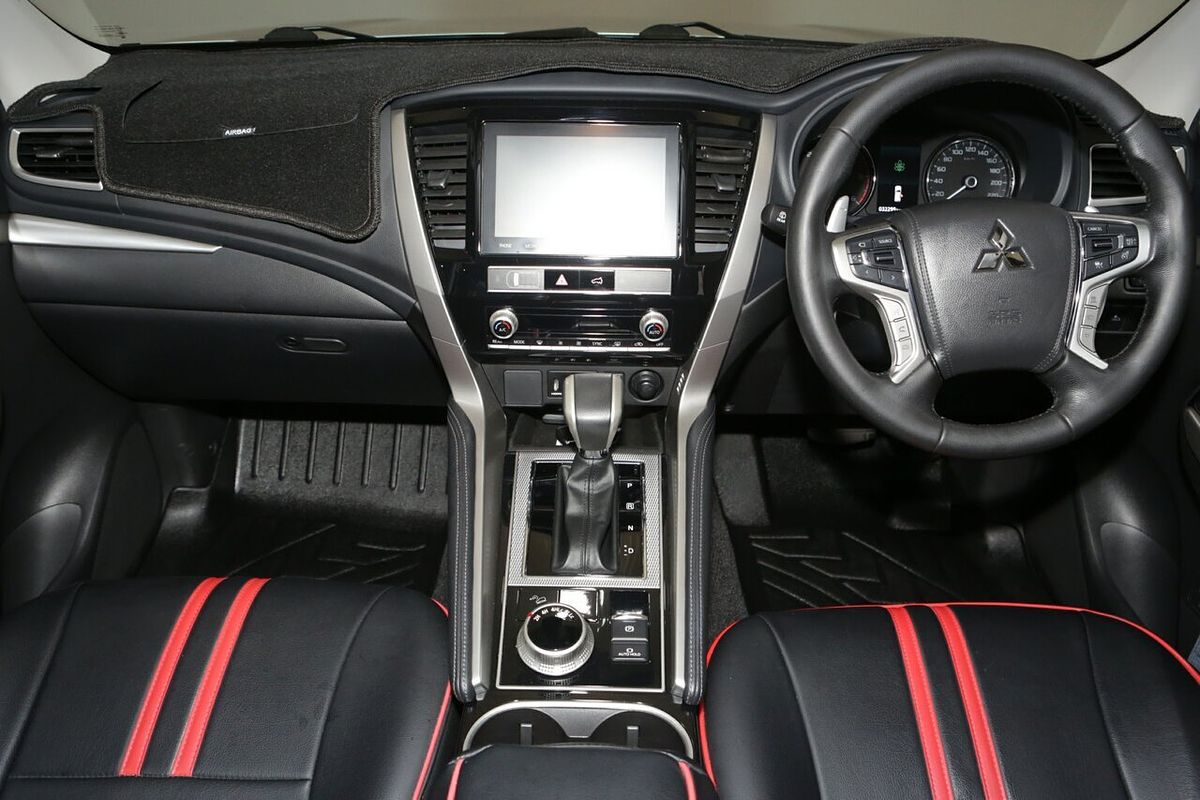 2022 Mitsubishi Pajero Sport GLS QF
