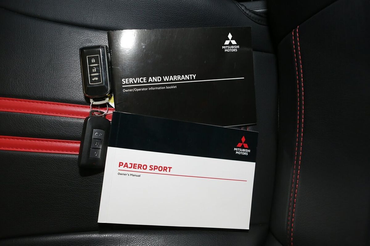 2022 Mitsubishi Pajero Sport GLS QF