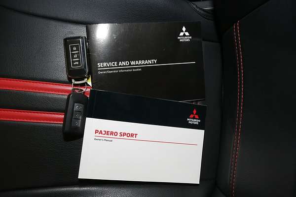 2022 Mitsubishi Pajero Sport GLS QF