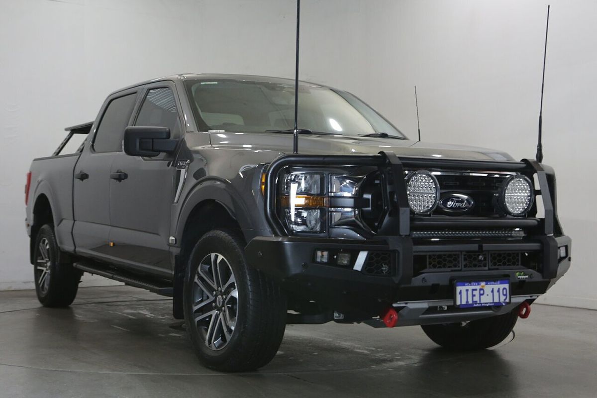 2024 Ford F-150 XLT 4X4 LWB