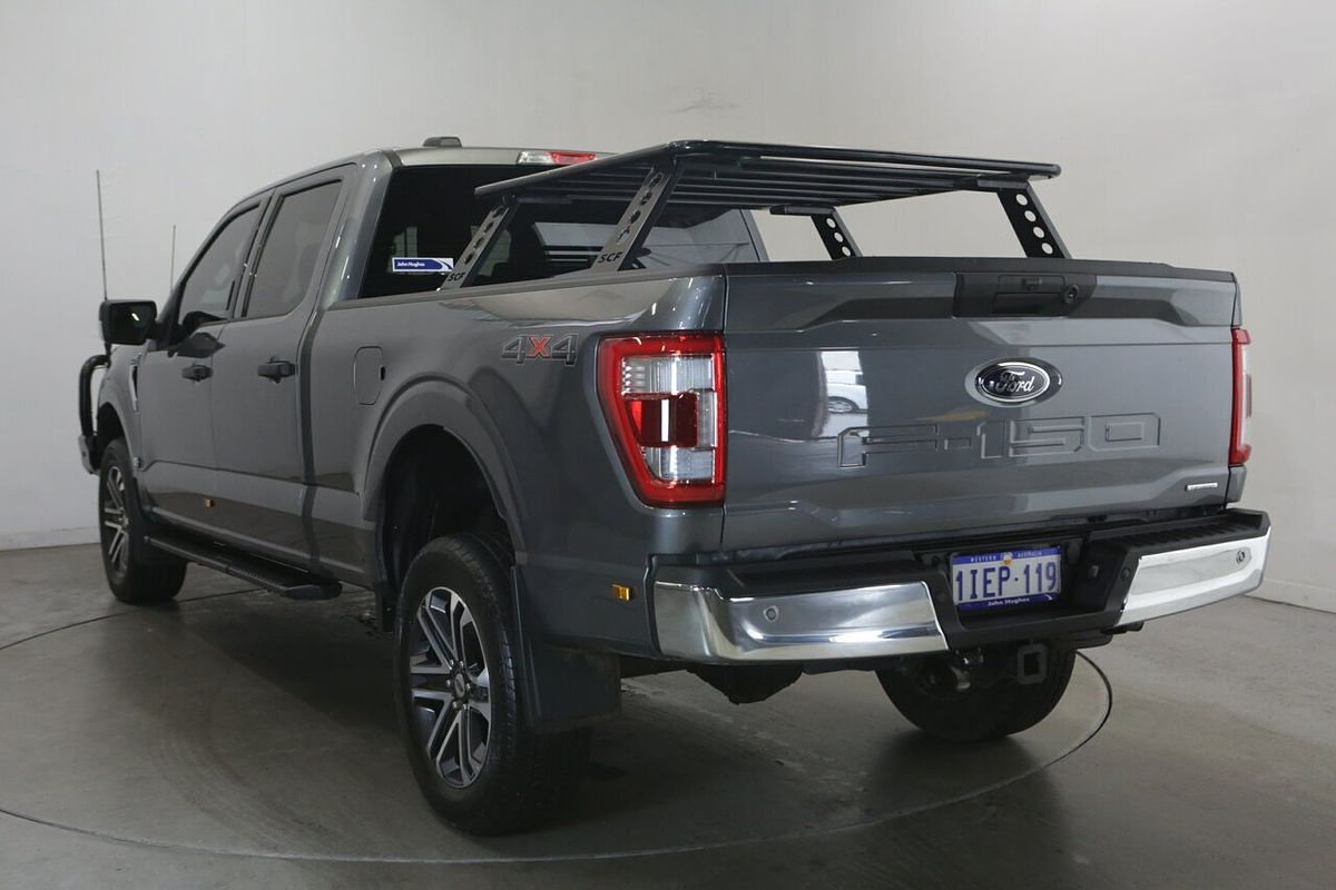 2024 Ford F-150 XLT 4X4 LWB
