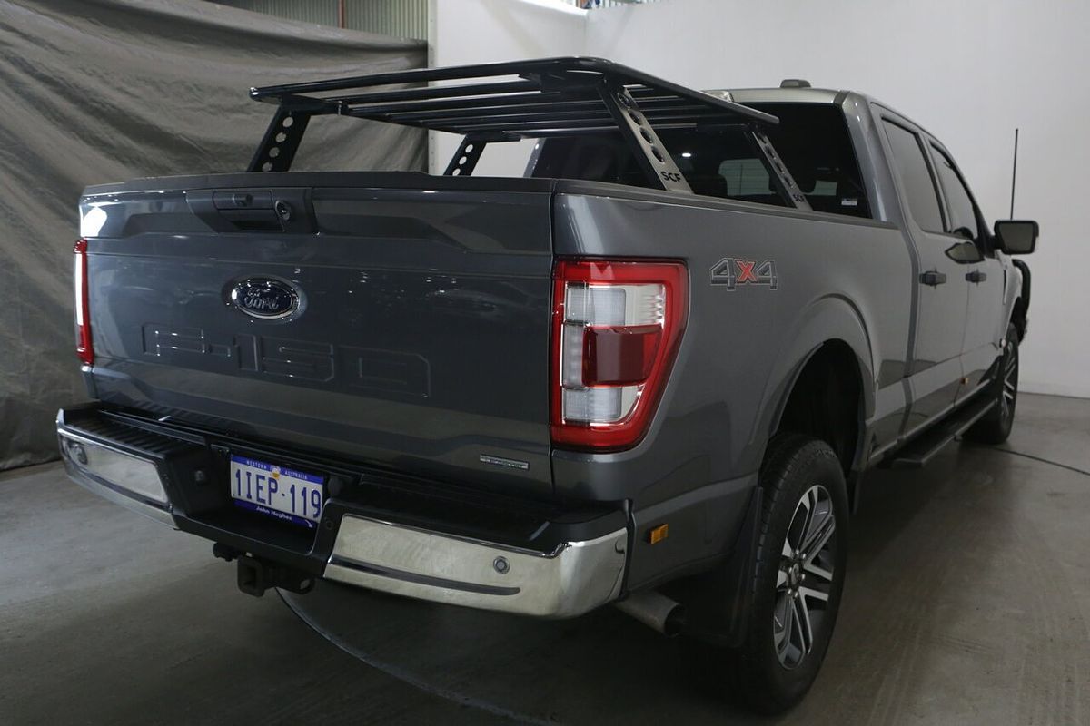 2024 Ford F-150 XLT 4X4 LWB