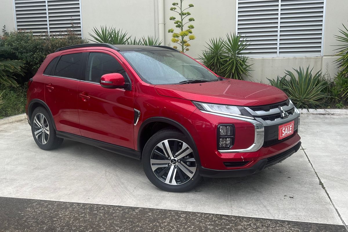 2025 Mitsubishi ASX Exceed XD