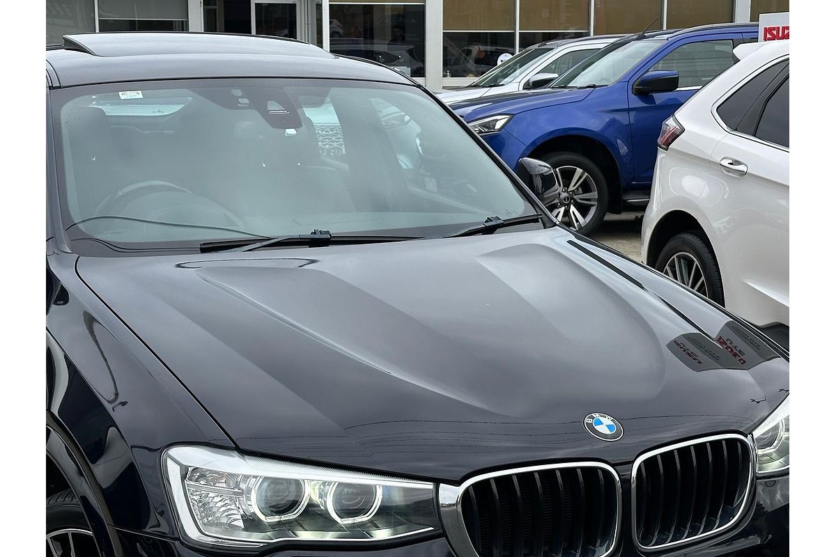 2014 BMW X4 xDrive20d F26