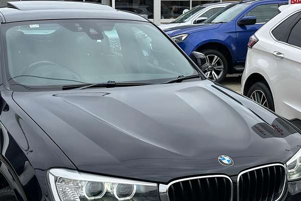 2014 BMW X4 xDrive20d F26