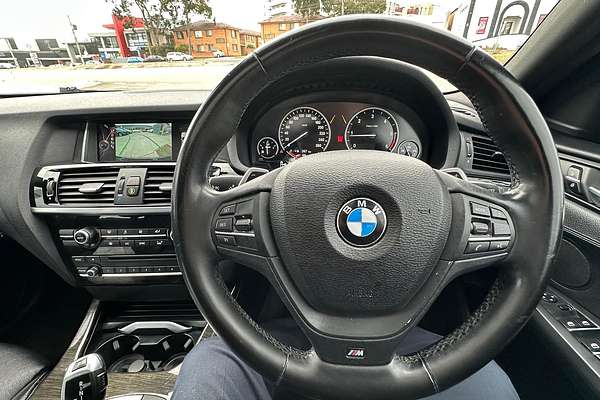 2014 BMW X4 xDrive20d F26