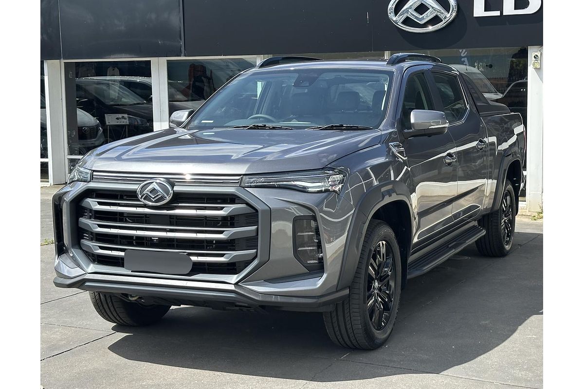 2024 LDV T60 Max LUXE Mega Tub SK8C 4X4 LWB