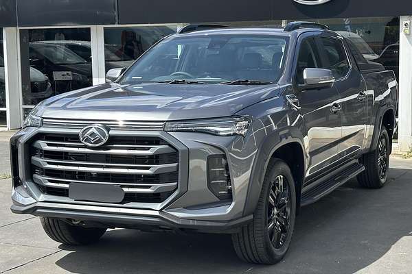 2024 LDV T60 Max LUXE Mega Tub SK8C 4X4 LWB
