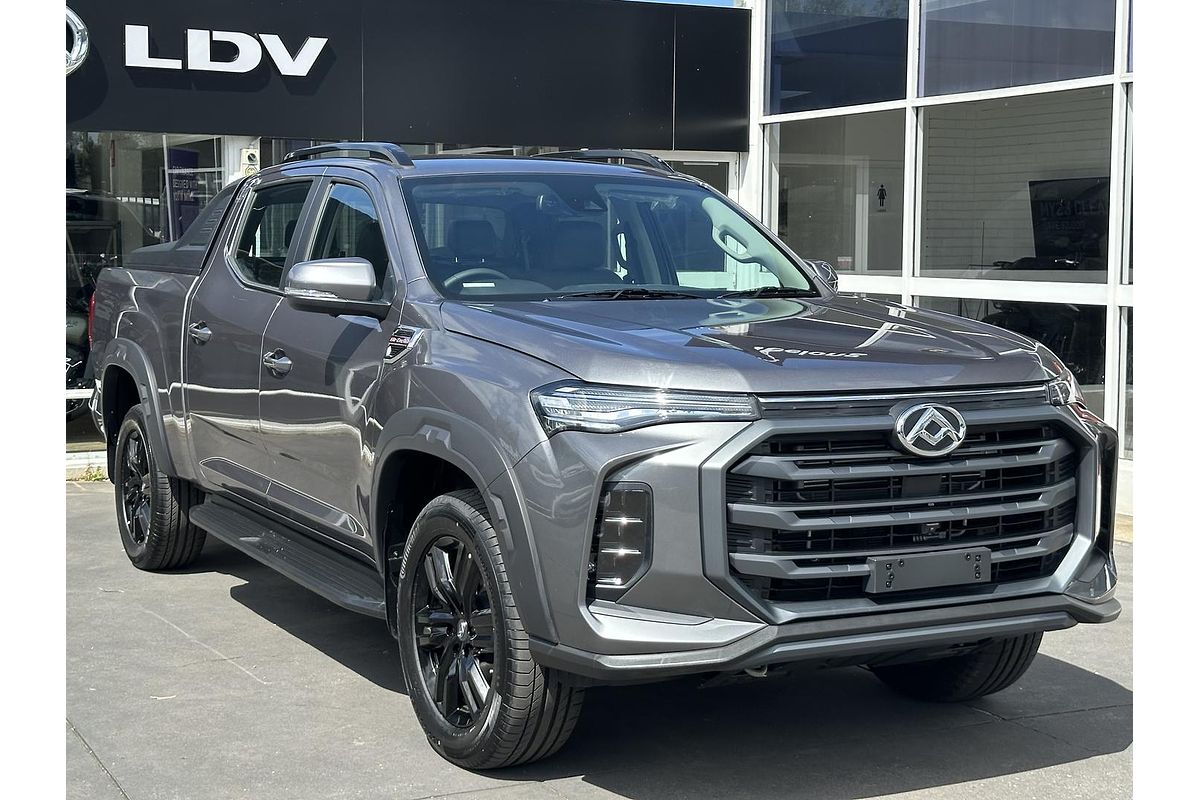 2024 LDV T60 Max LUXE Mega Tub SK8C 4X4 LWB