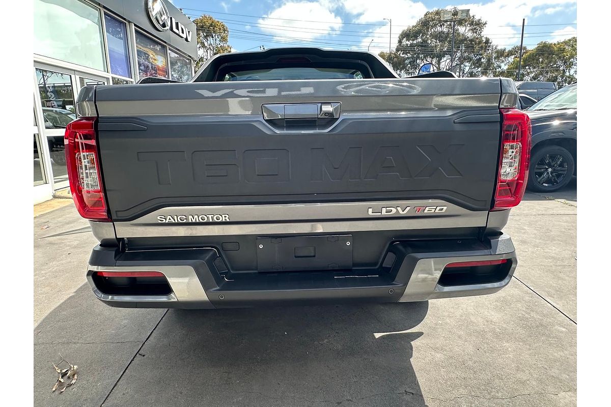 2024 LDV T60 Max LUXE Mega Tub SK8C 4X4 LWB