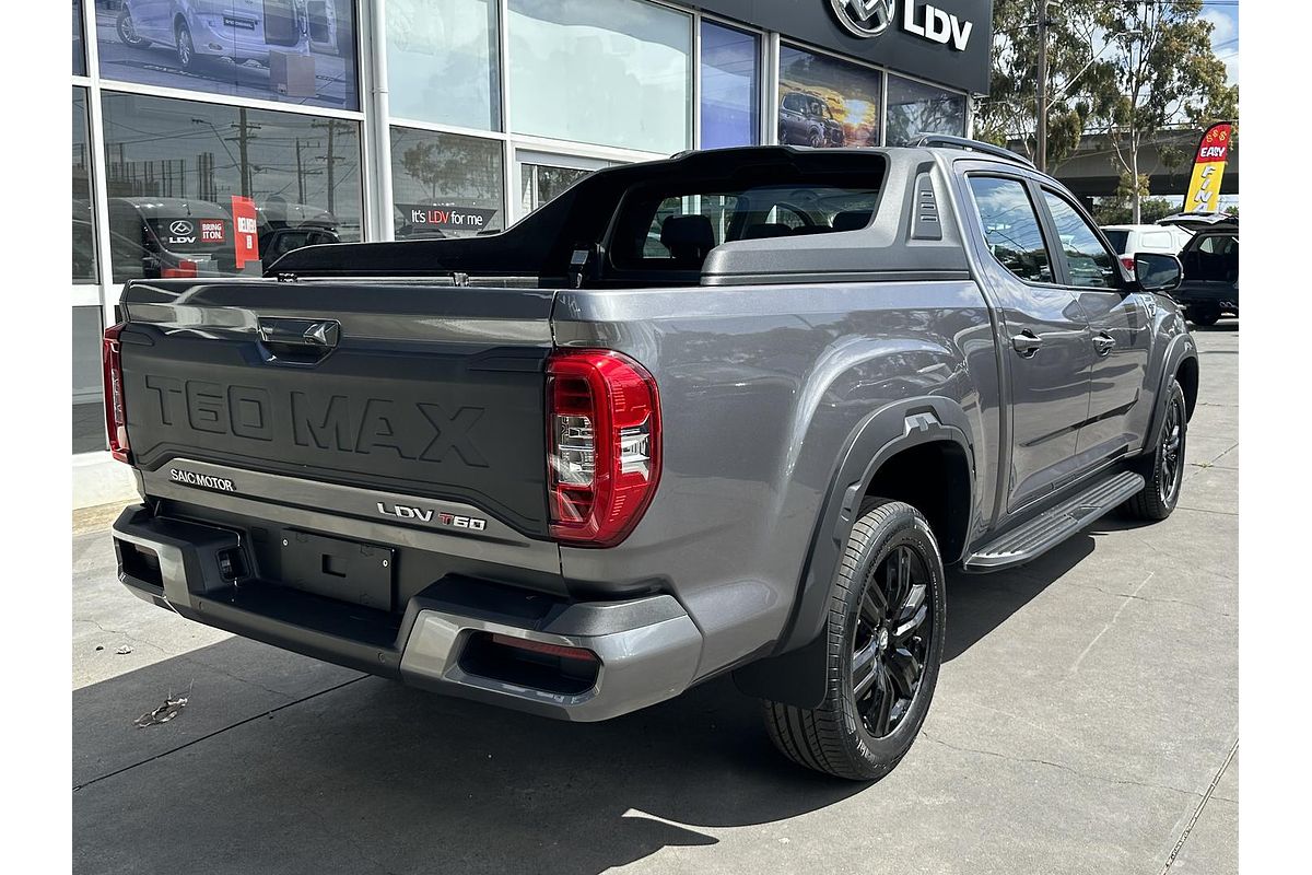 2024 LDV T60 Max LUXE Mega Tub SK8C 4X4 LWB