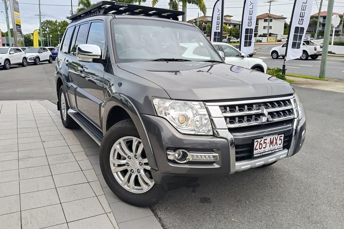 2017 Mitsubishi Pajero GLX NX