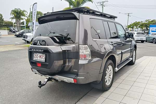 2017 Mitsubishi Pajero GLX NX