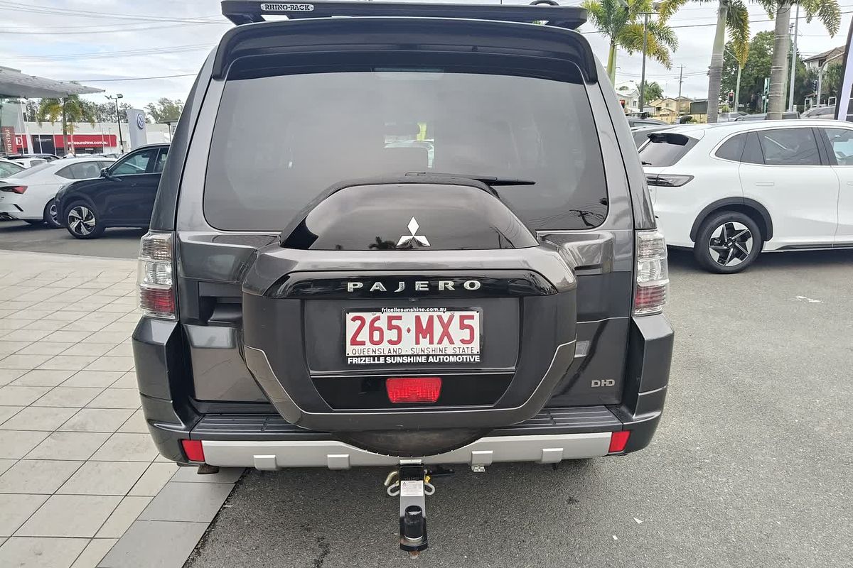 2017 Mitsubishi Pajero GLX NX