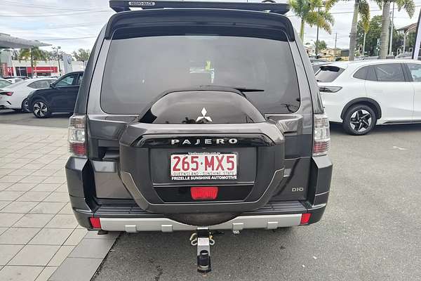 2017 Mitsubishi Pajero GLX NX