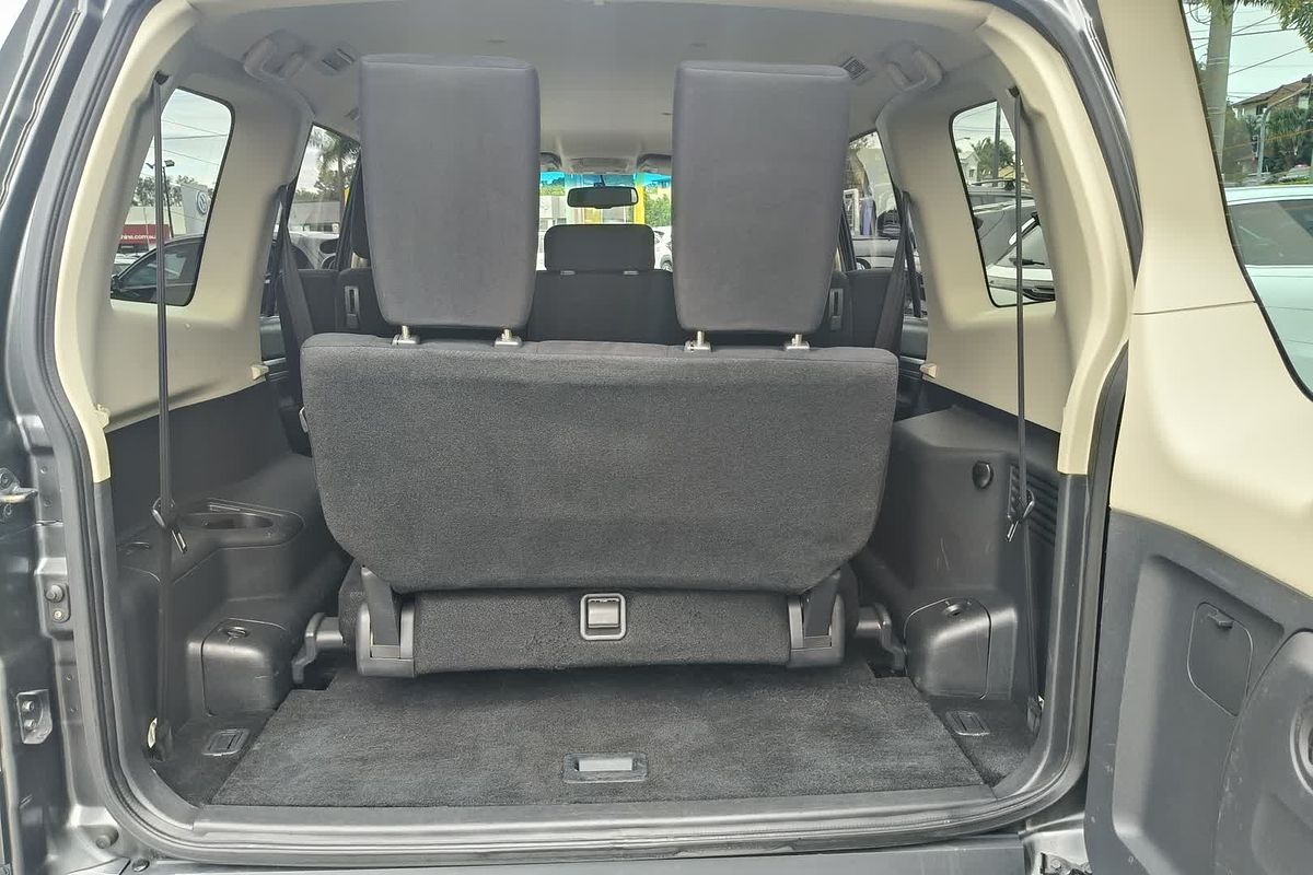 2017 Mitsubishi Pajero GLX NX