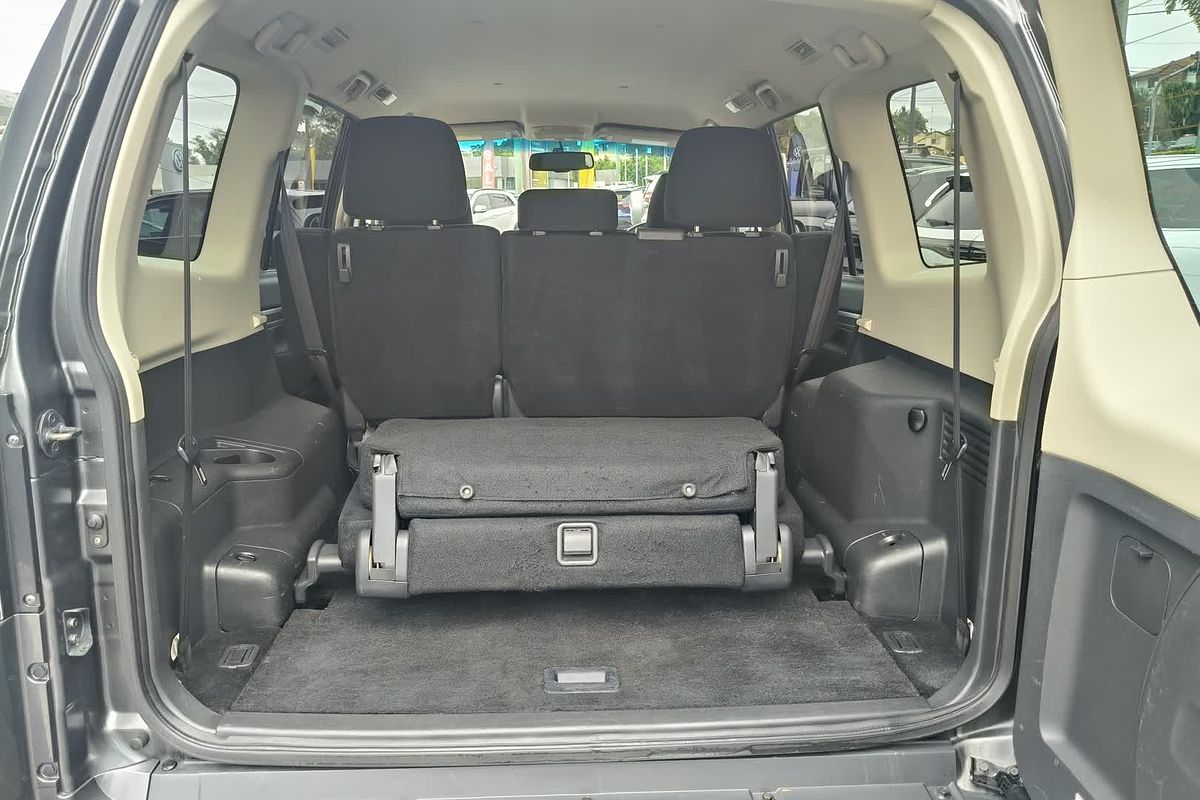 2017 Mitsubishi Pajero GLX NX