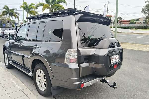 2017 Mitsubishi Pajero GLX NX