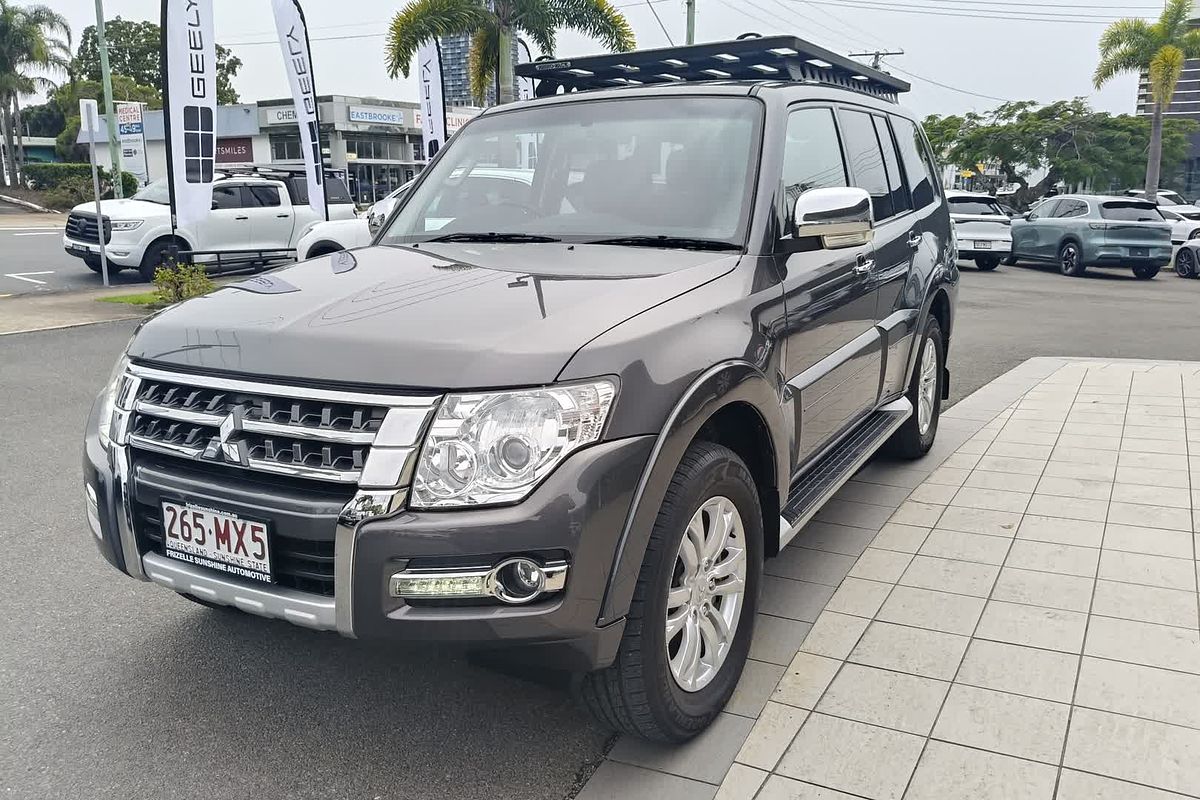 2017 Mitsubishi Pajero GLX NX