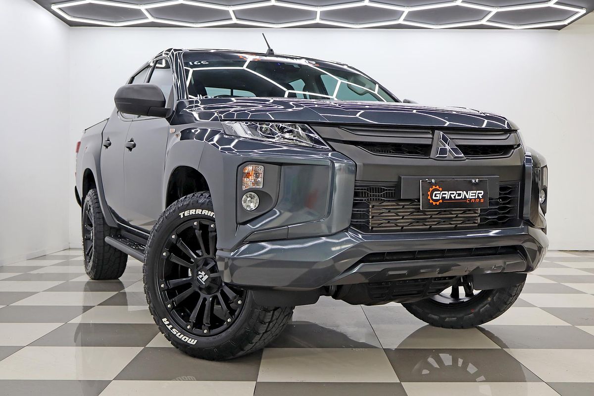 2022 Mitsubishi Triton GLX MR Rear Wheel Drive