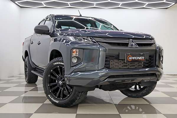 2022 Mitsubishi Triton GLX MR Rear Wheel Drive