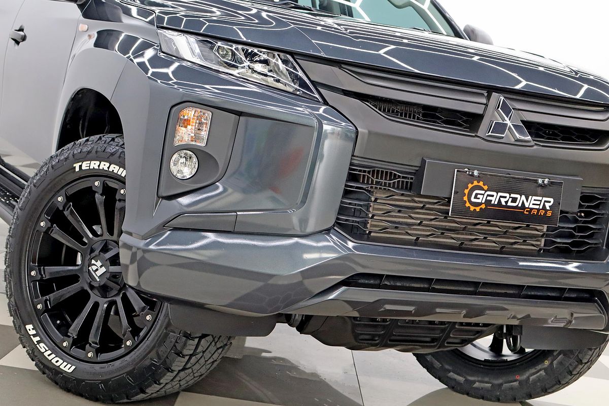 2022 Mitsubishi Triton GLX MR Rear Wheel Drive
