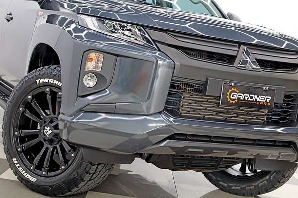 2022 Mitsubishi Triton GLX MR Rear Wheel Drive