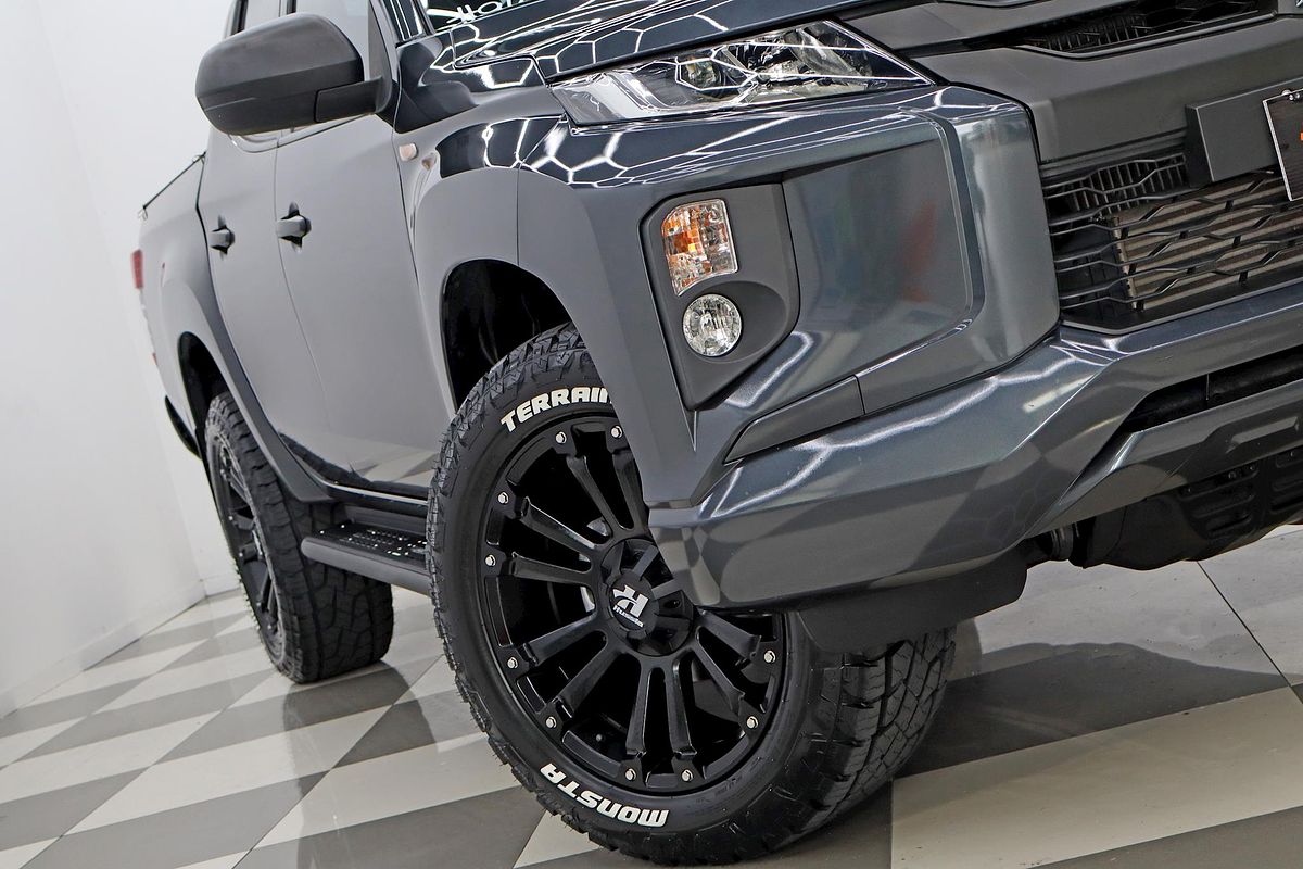 2022 Mitsubishi Triton GLX MR Rear Wheel Drive