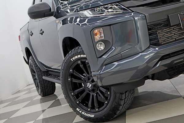2022 Mitsubishi Triton GLX MR Rear Wheel Drive