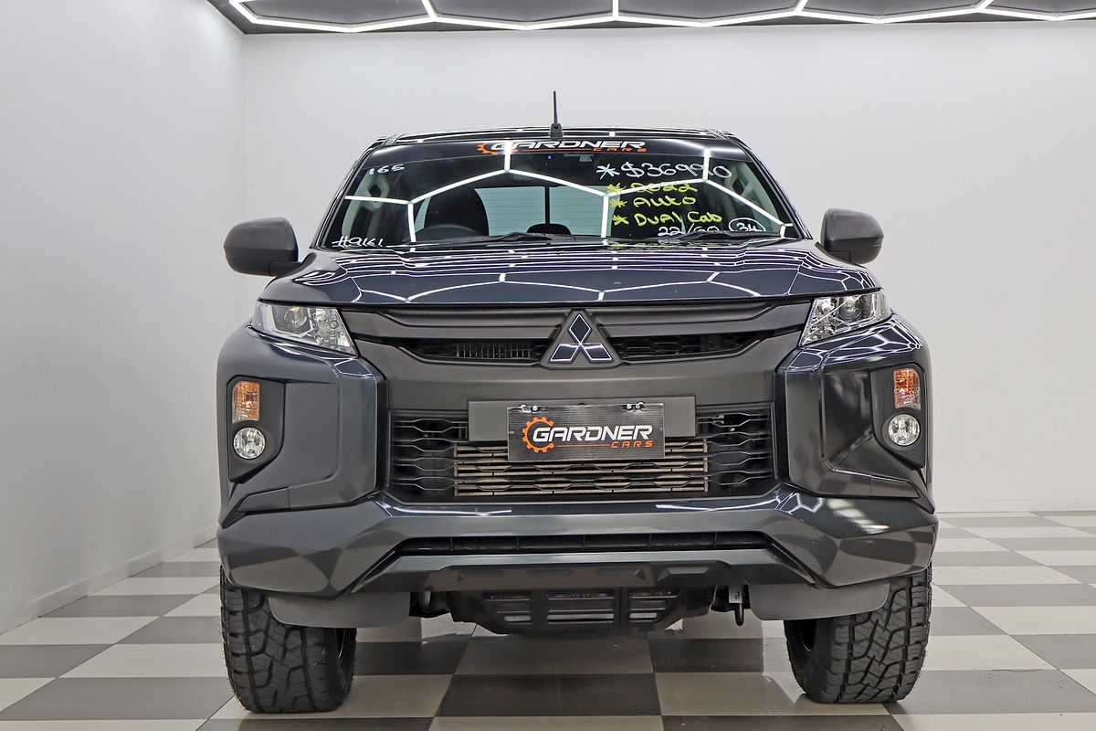 2022 Mitsubishi Triton GLX MR Rear Wheel Drive