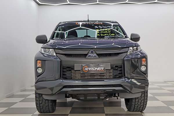 2022 Mitsubishi Triton GLX MR Rear Wheel Drive