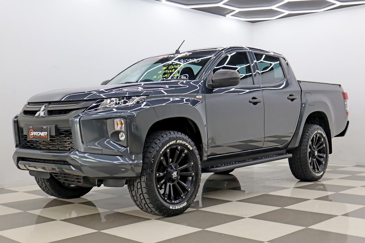 2022 Mitsubishi Triton GLX MR Rear Wheel Drive