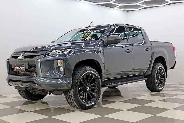 2022 Mitsubishi Triton GLX MR Rear Wheel Drive