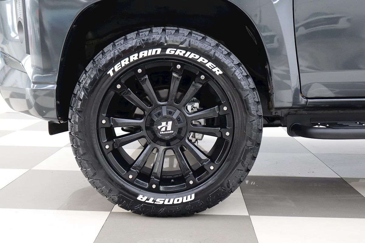 2022 Mitsubishi Triton GLX MR Rear Wheel Drive