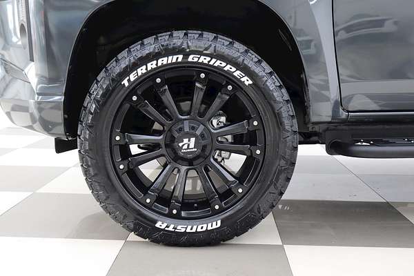 2022 Mitsubishi Triton GLX MR Rear Wheel Drive