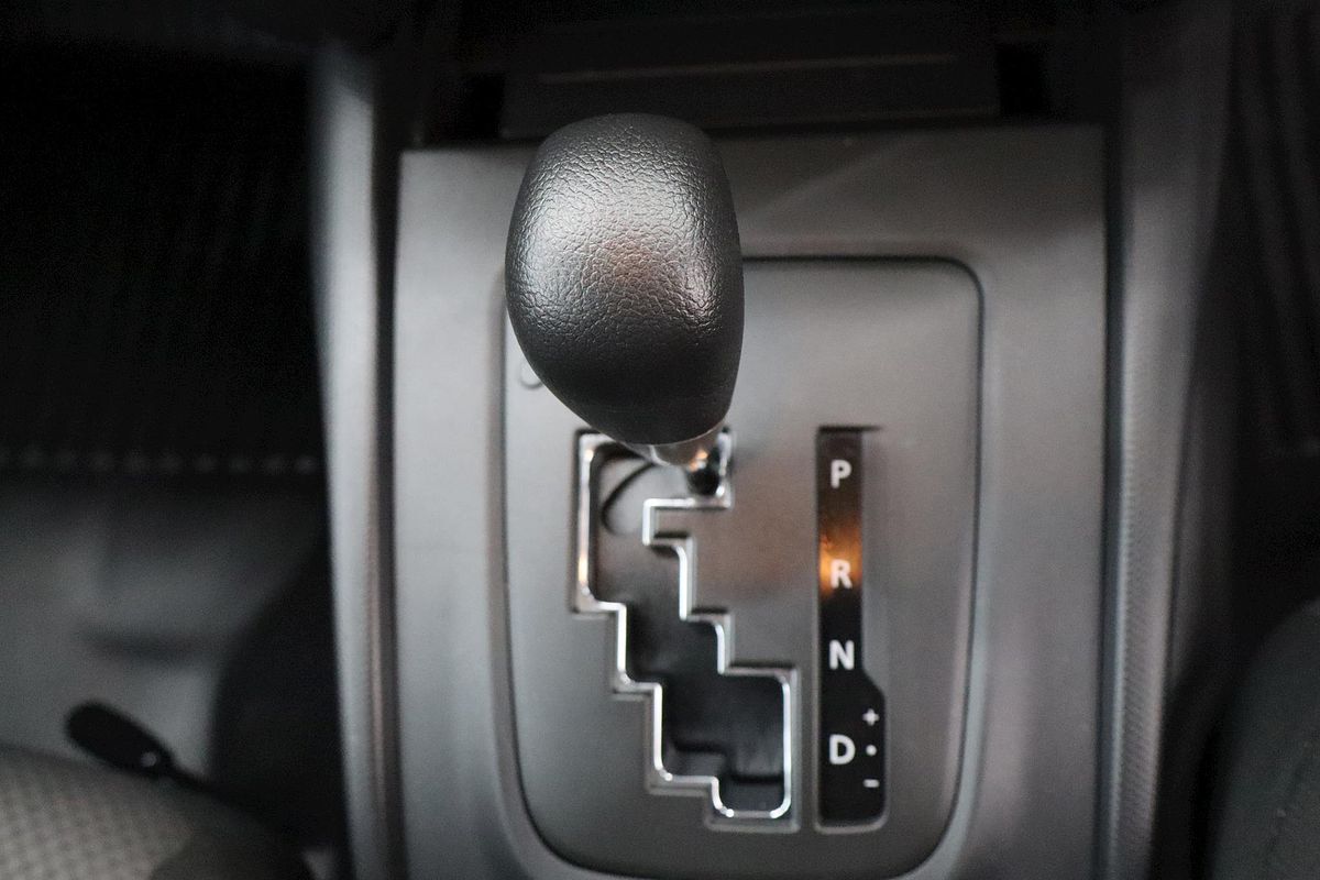 2022 Mitsubishi Triton GLX MR Rear Wheel Drive