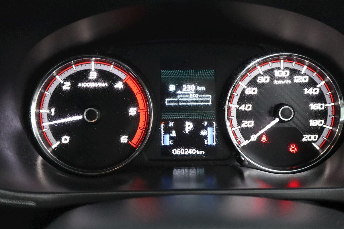 2022 Mitsubishi Triton GLX MR Rear Wheel Drive