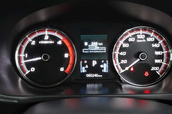 2022 Mitsubishi Triton GLX MR Rear Wheel Drive