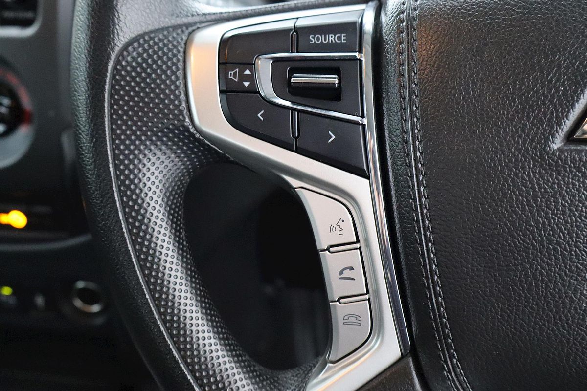2022 Mitsubishi Triton GLX MR Rear Wheel Drive