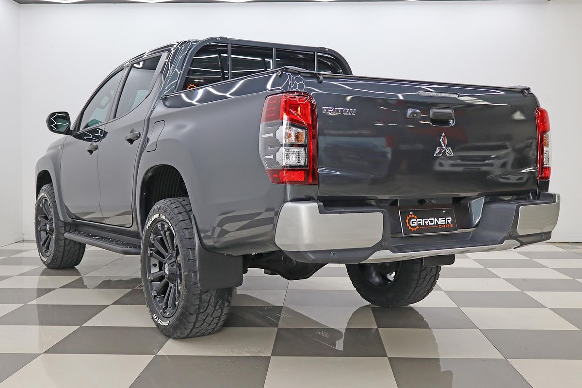 2022 Mitsubishi Triton GLX MR Rear Wheel Drive