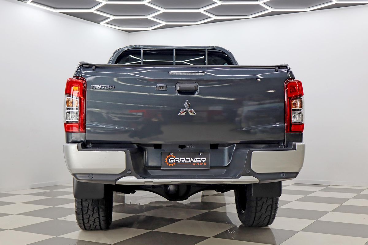 2022 Mitsubishi Triton GLX MR Rear Wheel Drive